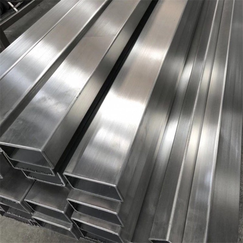 迪庆酸洗钝化316L不锈钢无缝方管