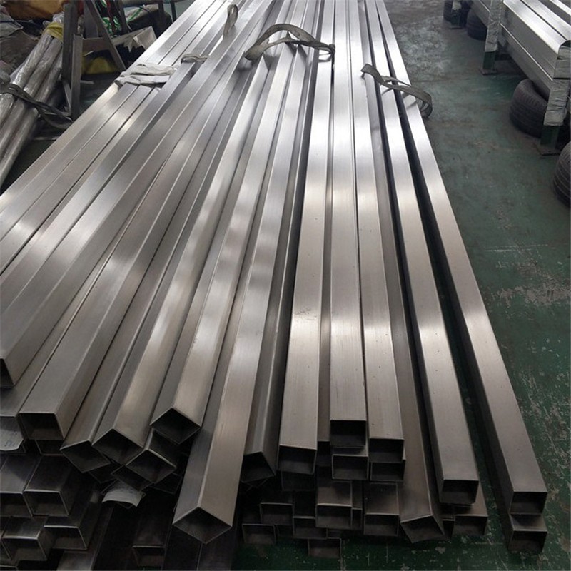 迪庆定尺切割304不锈钢无缝方管