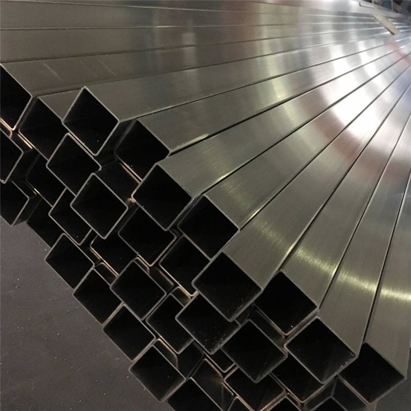 迪庆精密冷拔316L不锈钢无缝方管